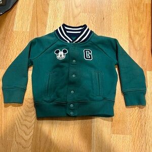 GAP 18-24 months Varsity Jacket